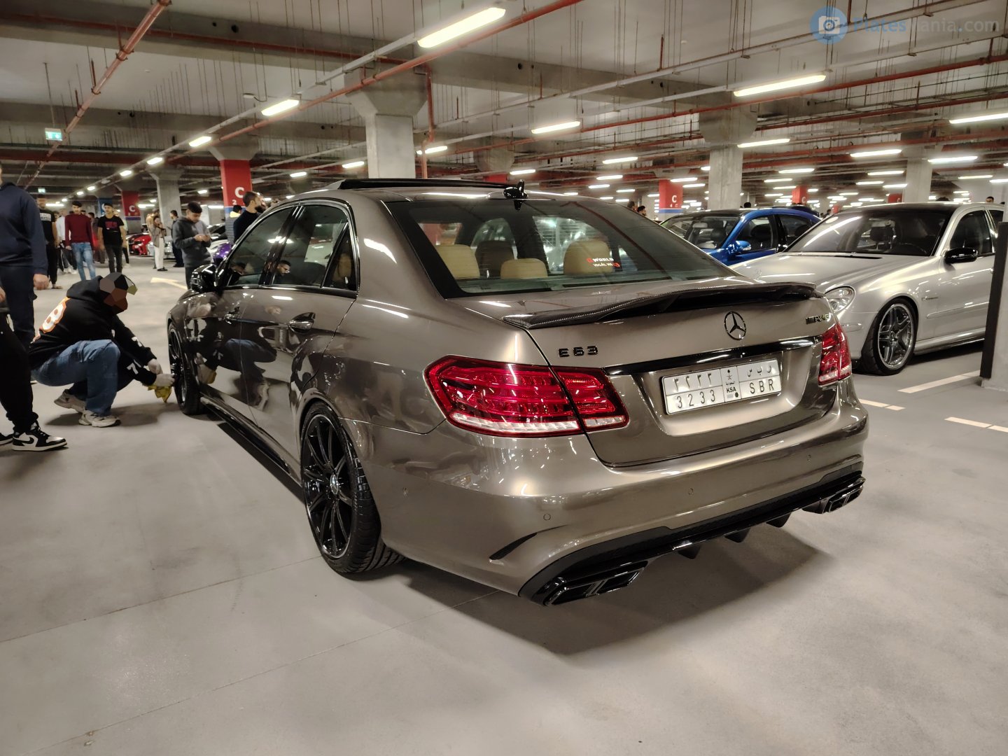 3233 SBR, Mercedes-Benz E-Klasse 4th gen Sedan (W212), facelift, 2013­–2016