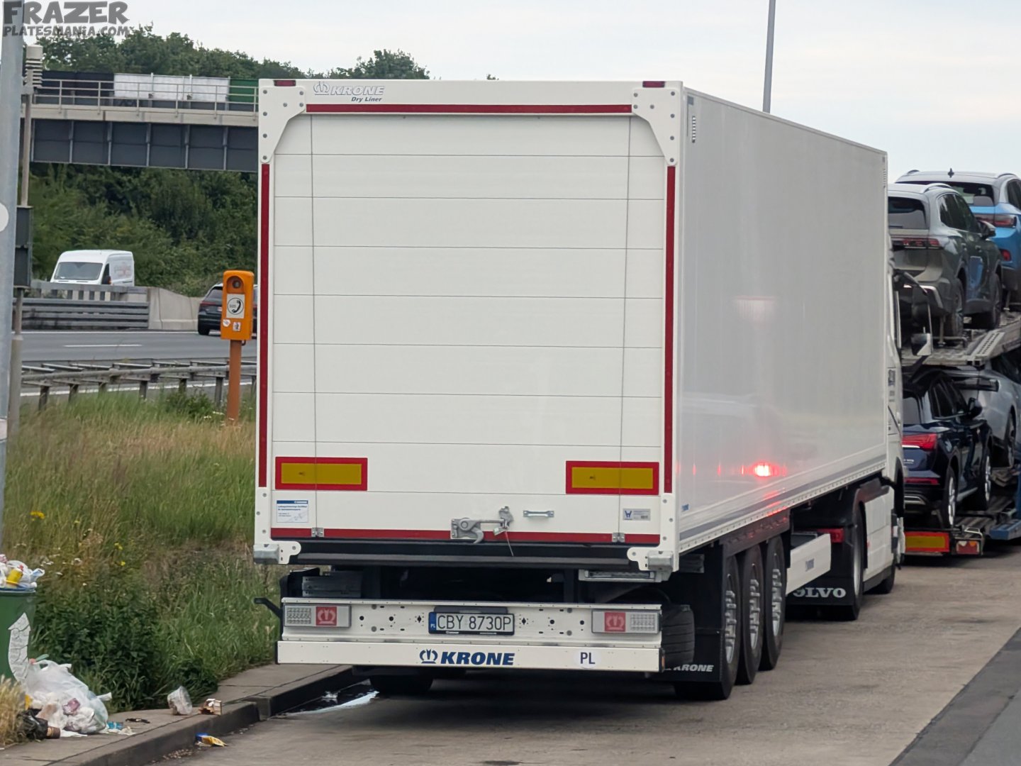 CBY 8730P, Krone Dry Liner 