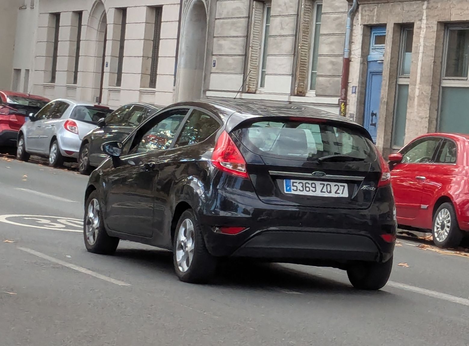 5369 ZQ 27, Ford Fiesta 6th gen 3-door Hatch (B299; JA8), 2008–2013