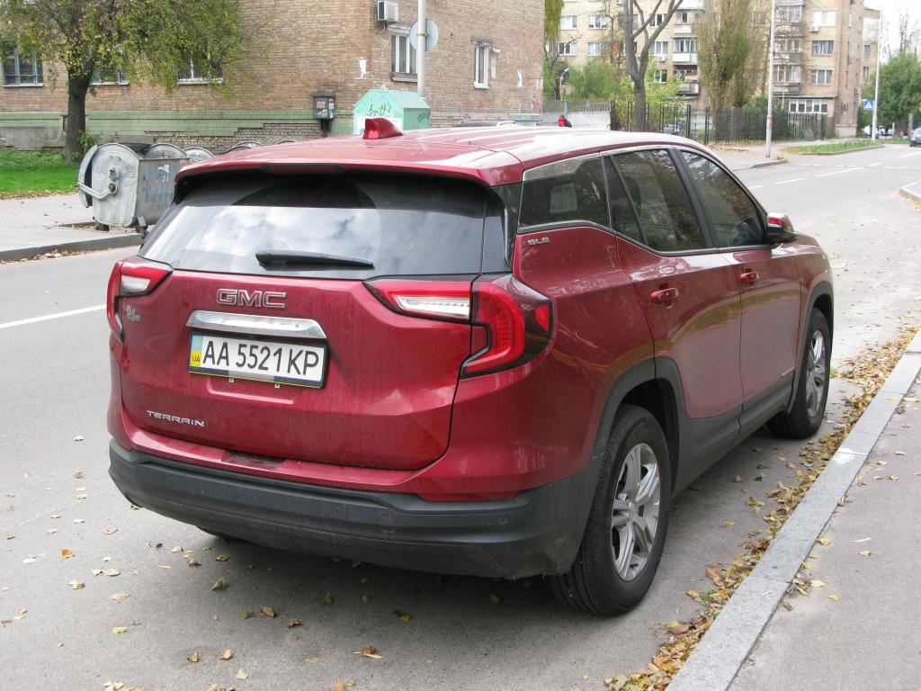 AA 5521 KP, GMC Terrain 2nd gen (D2XX), facelift, 2021–2024