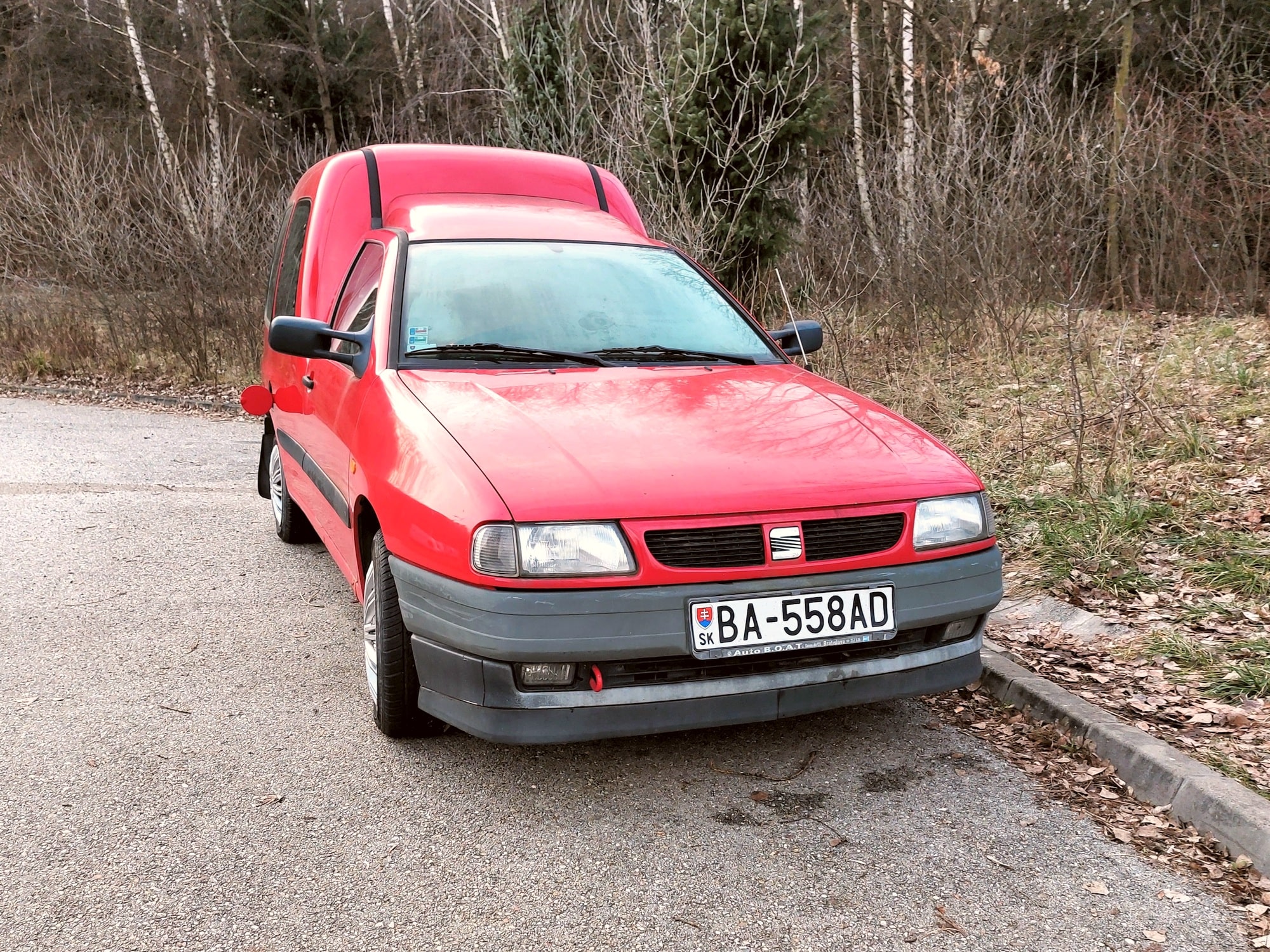 BA-558AD, SEAT Inca 1st gen (9K), 1995–2004