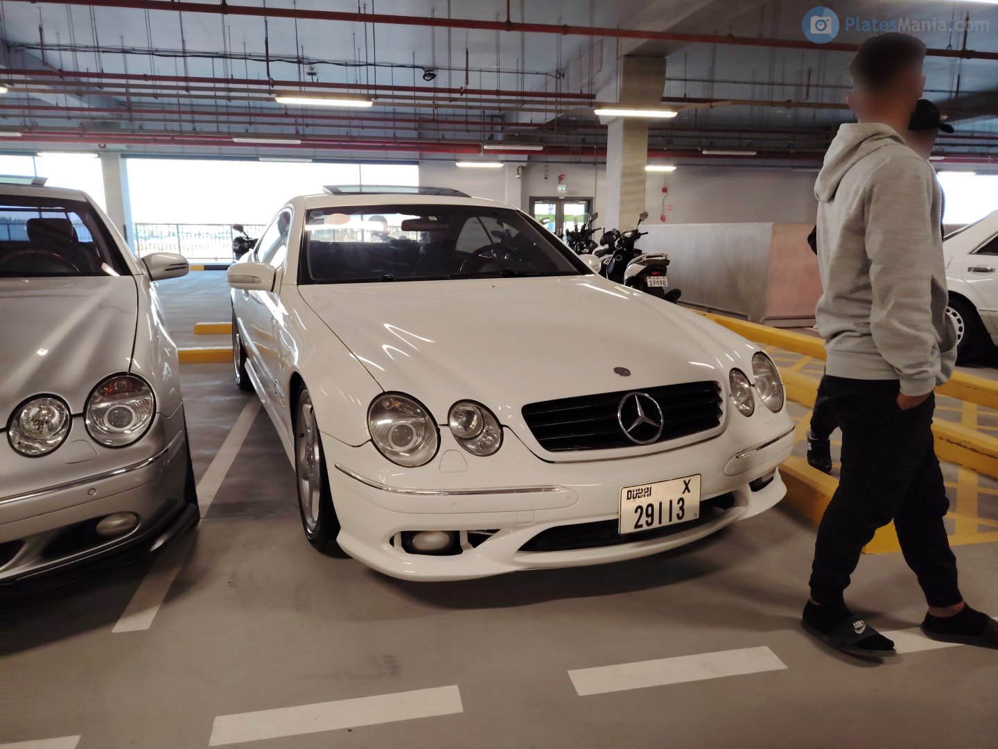 X 29113, Mercedes-Benz CL-Klasse 2nd gen (C215), 1999–2006