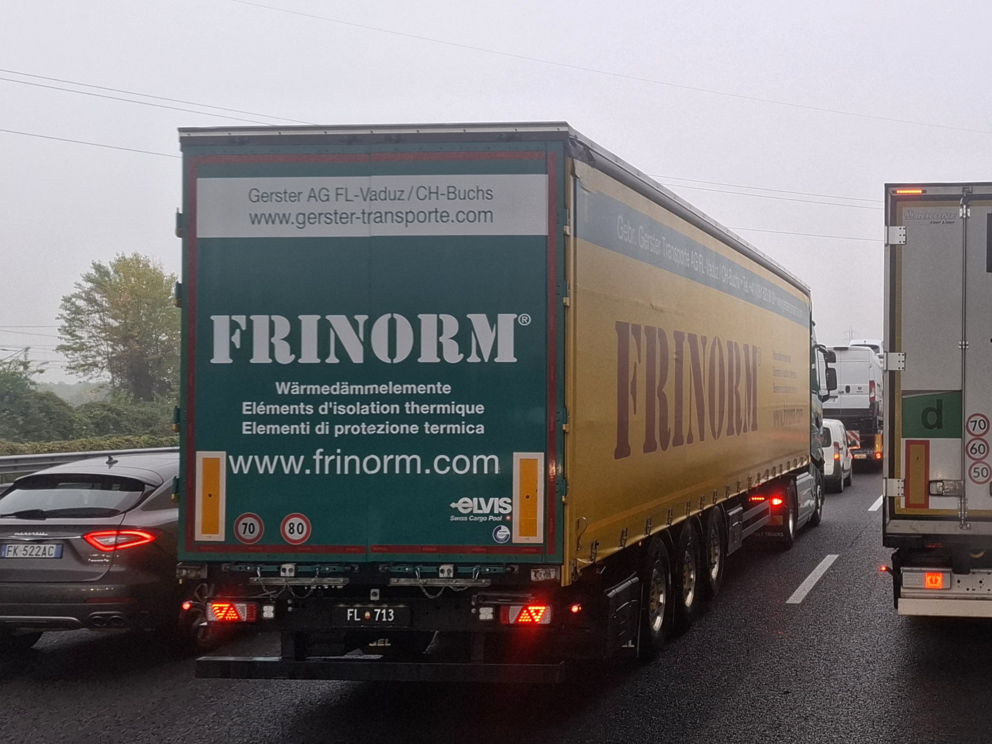 FL 713, Kögel S/SC/SI/SN/SP/SV/SF/SW/GN 