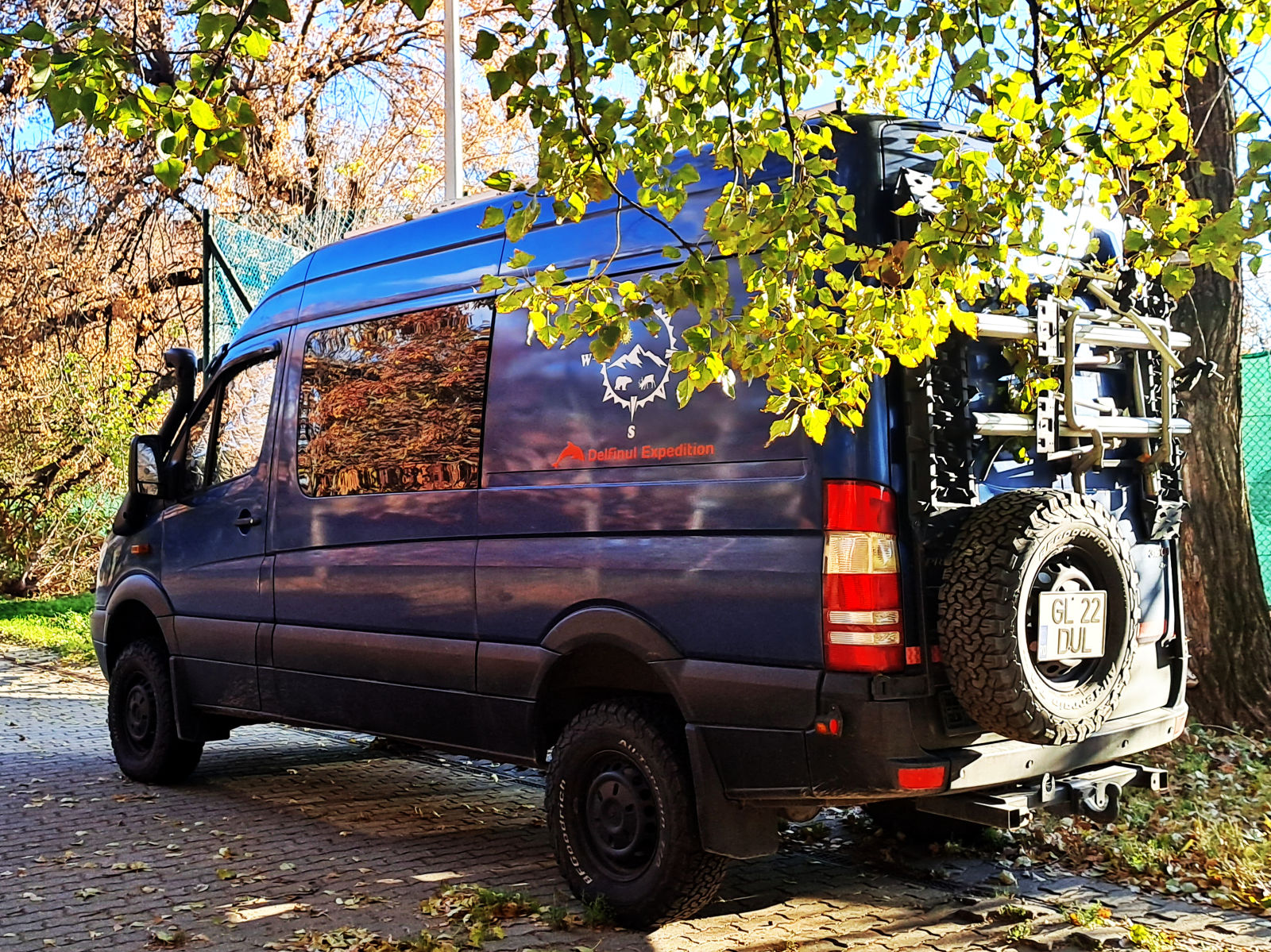 GL 22 DUL, Mercedes-Benz Sprinter 2nd gen (W906), 2006–2013