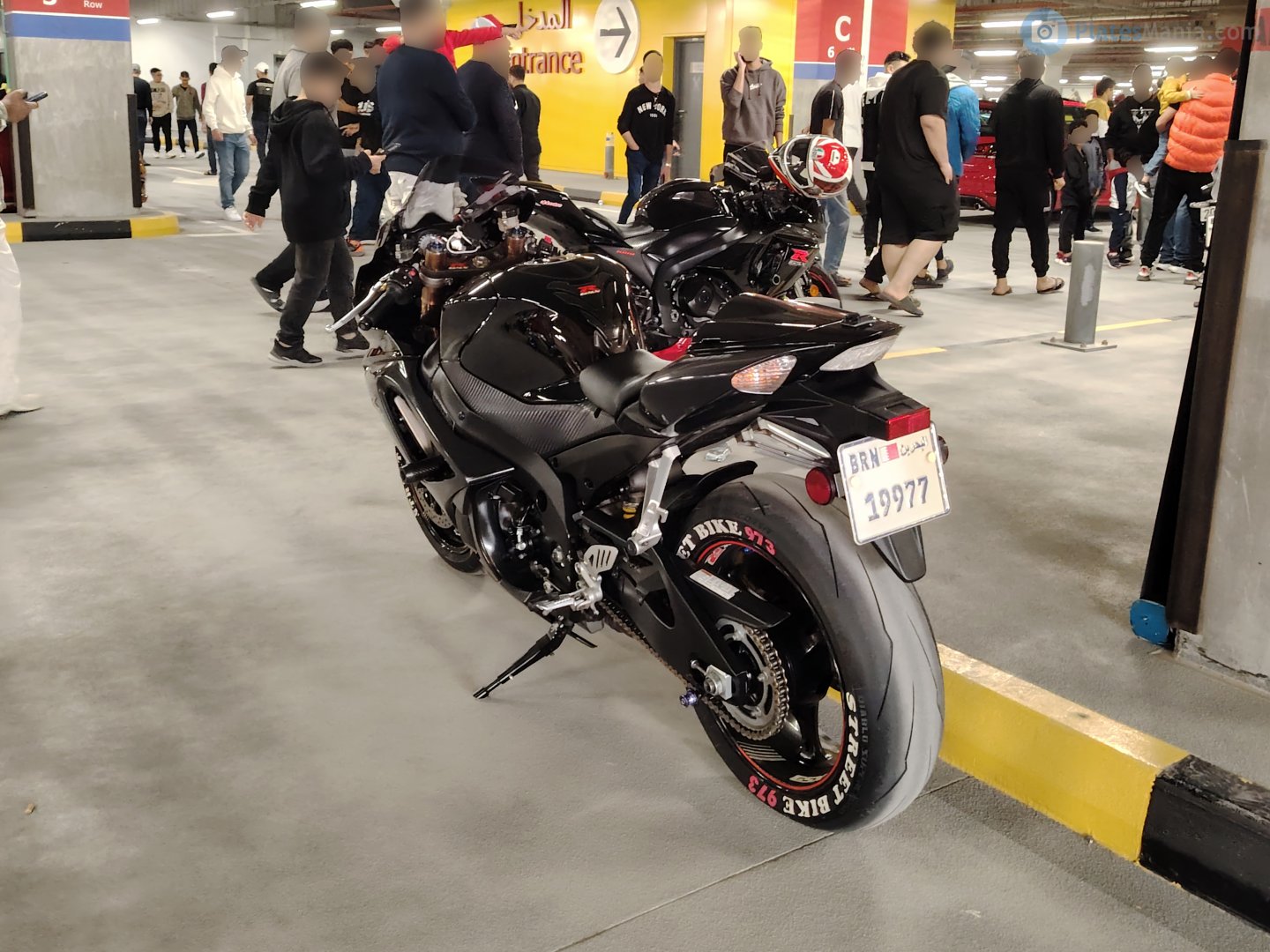 19977, Suzuki GSX-R Series 9th gen R1000, 2007–2008