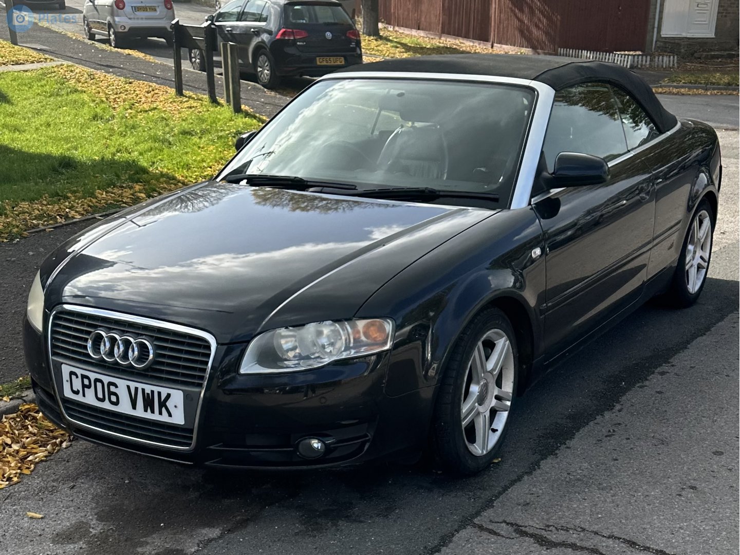 CP06VWK, Audi A4 3rd gen Cabrio (B7/8HE), 2005–2008