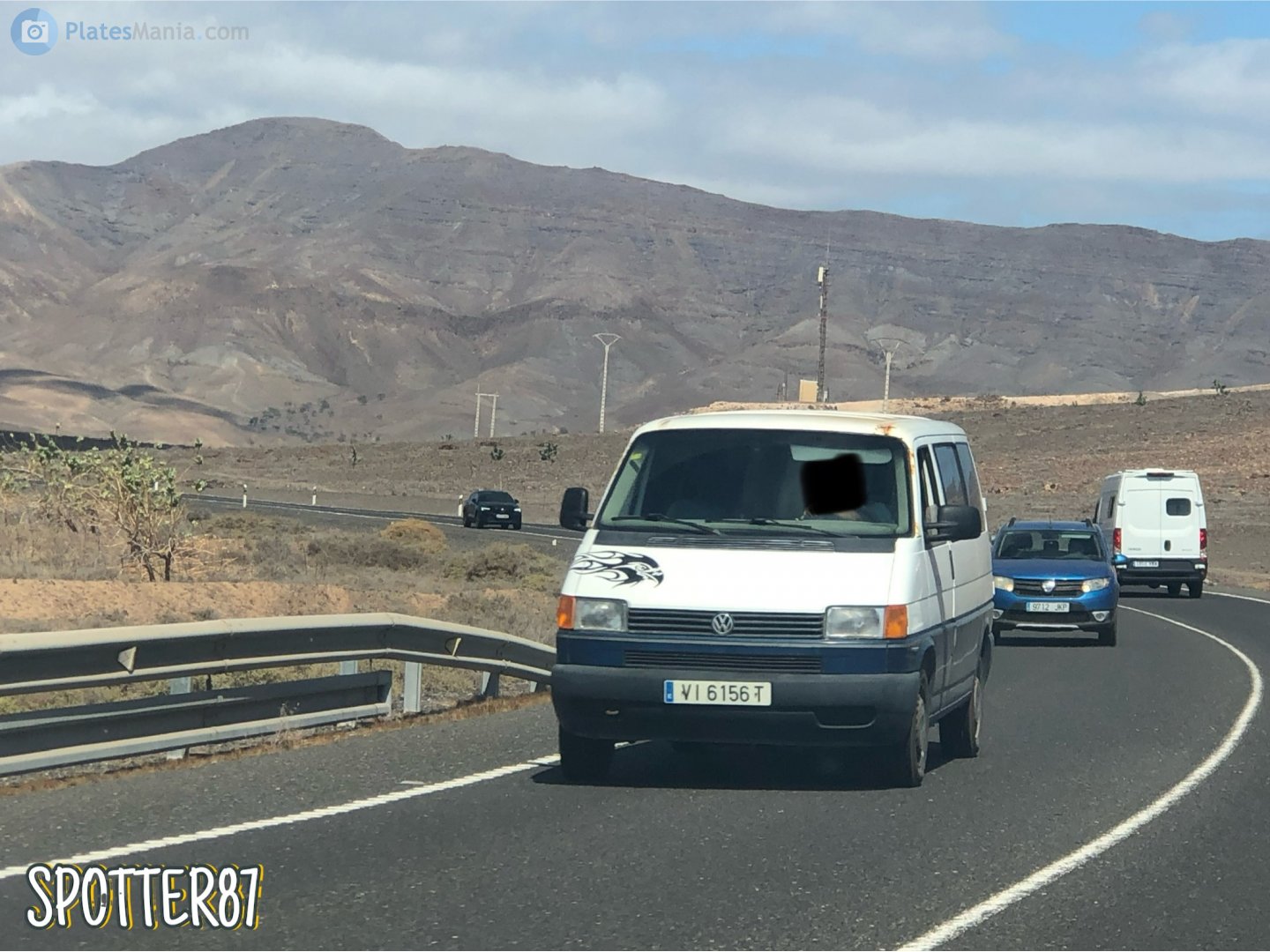 VI 6156 T, Volkswagen Transporter 4th gen Van (T4) (70/7D), 1990–2003