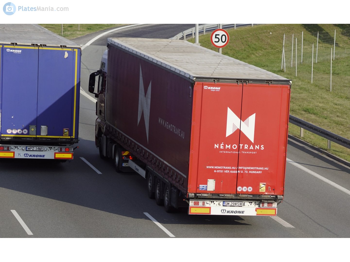 SM 29 WSW, Krone Mega Liner 