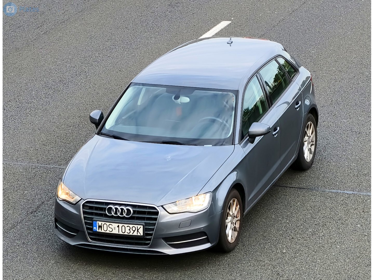 WOS 1039K, Audi A3 3rd gen Sportback (8VA/8VF), 2013–2016