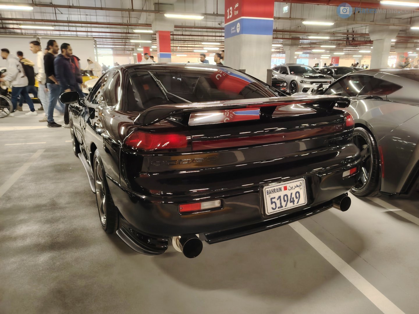 51949, Dodge Stealth 1st gen (Z15/Z16; NA-market), 1990–1996