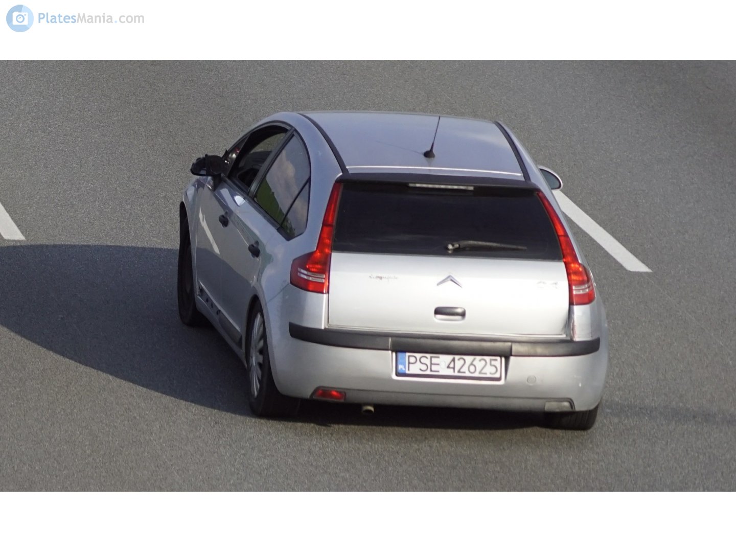 PSE 42625, Citroёn C4 1st gen 5-door Hatch (B51), 2004–2010 (–2014 for LATAM-market)