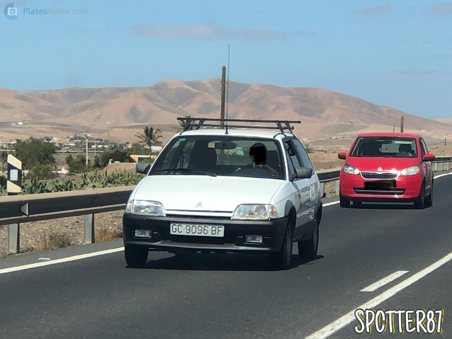 GC 9096 BF, Citroёn AX 1st gen 3-door Hatch (S9), 1986–1998