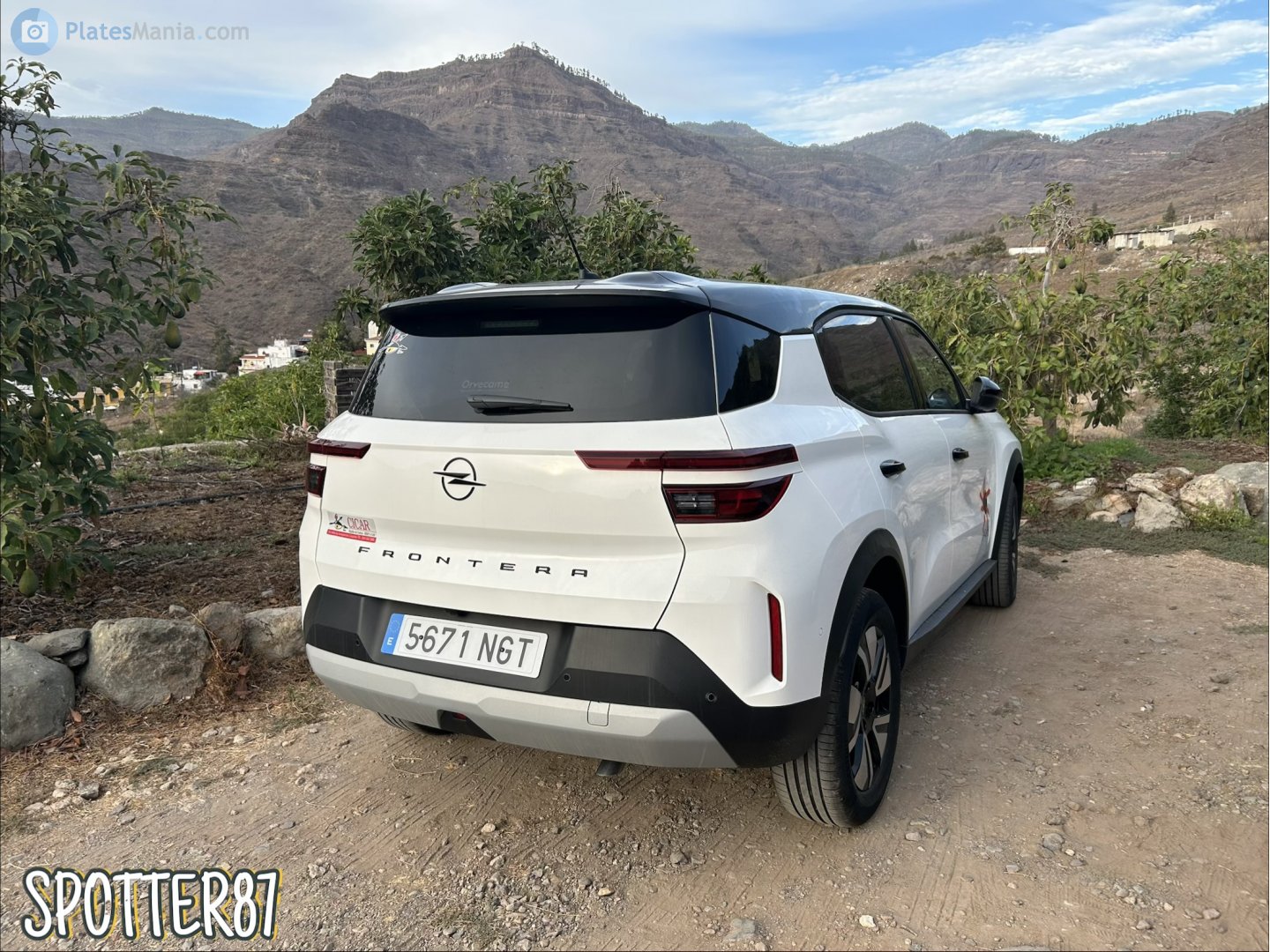 5671 NGT, Opel Frontera 3rd gen (C; OV24), 2024–