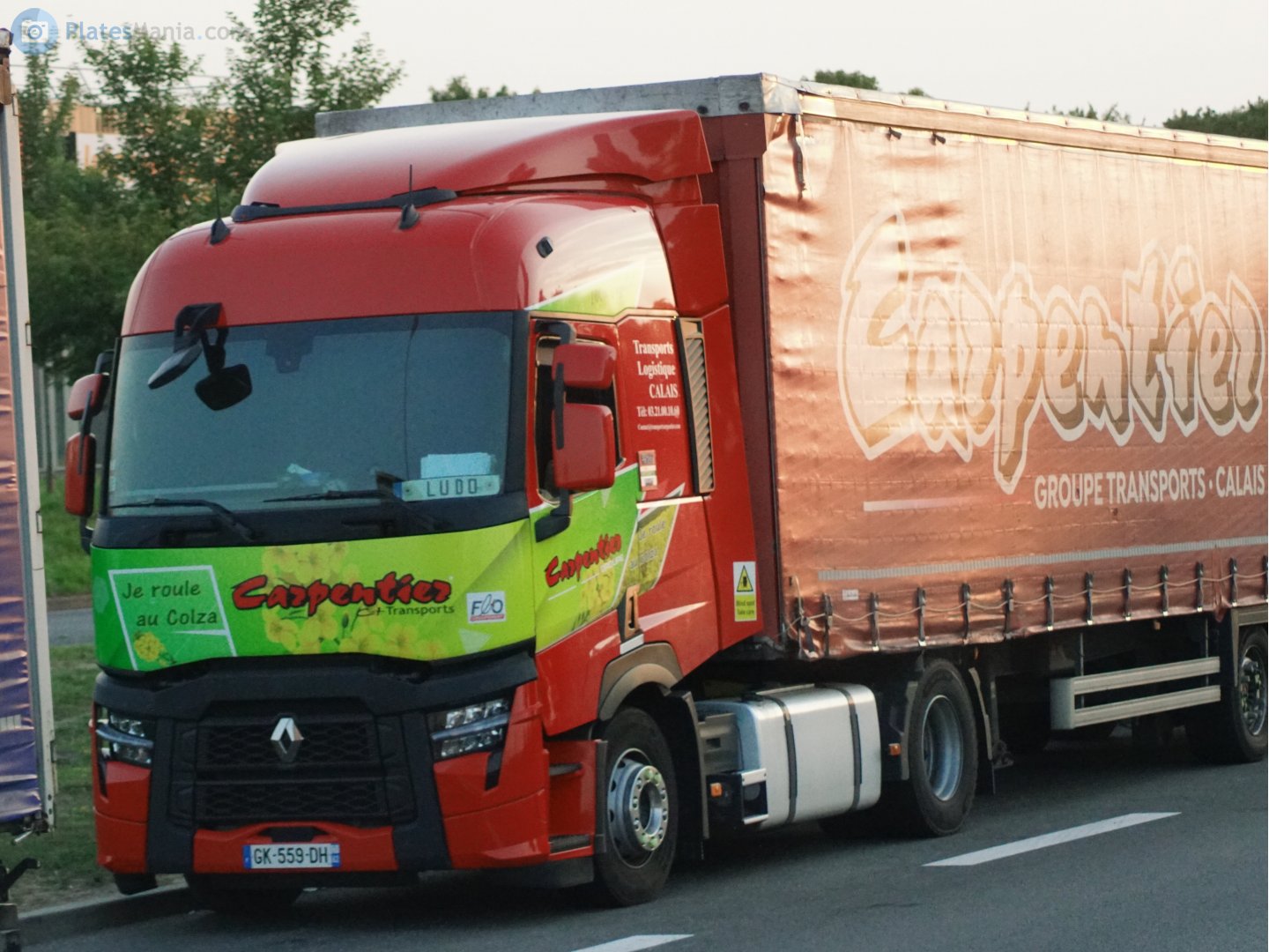 GK-559-DH, Renault Trucks T 1st gen, facelift, 2021­–