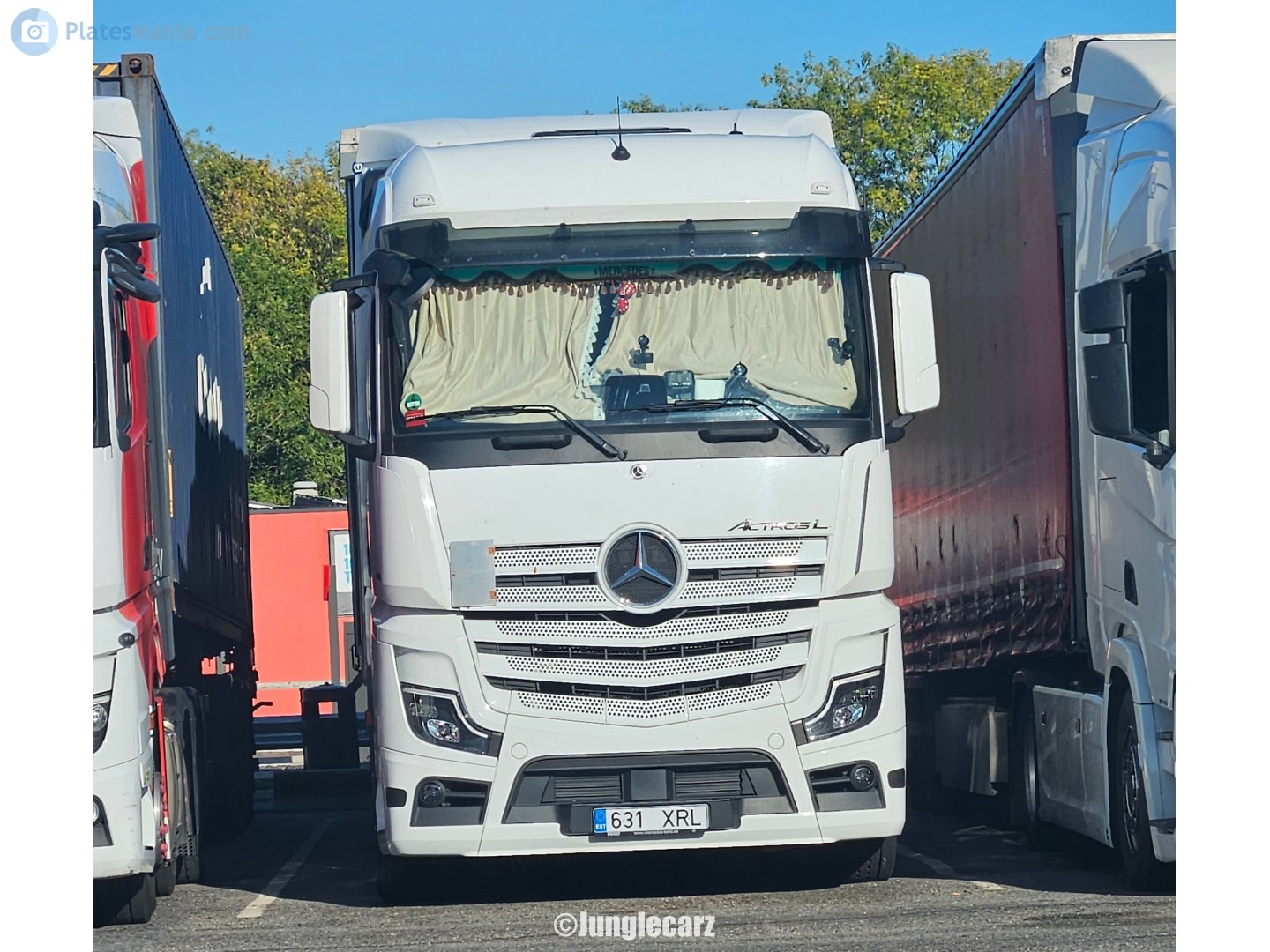 631 XRL, Mercedes-Benz Actros 3rd gen (MP4/MP5), 2011–