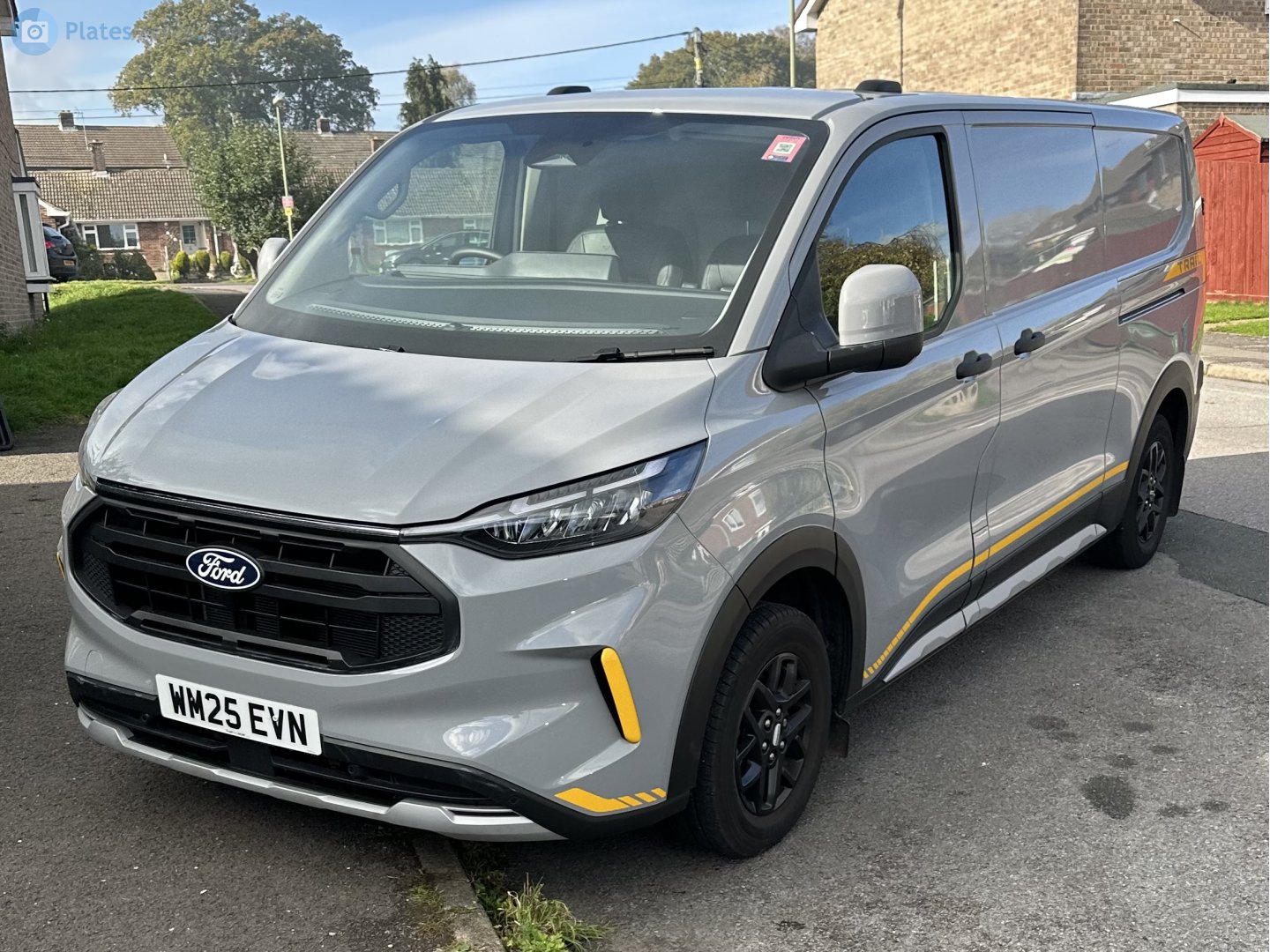 WM25EVN, Ford Transit Custom 2nd gen (V710), 2023–