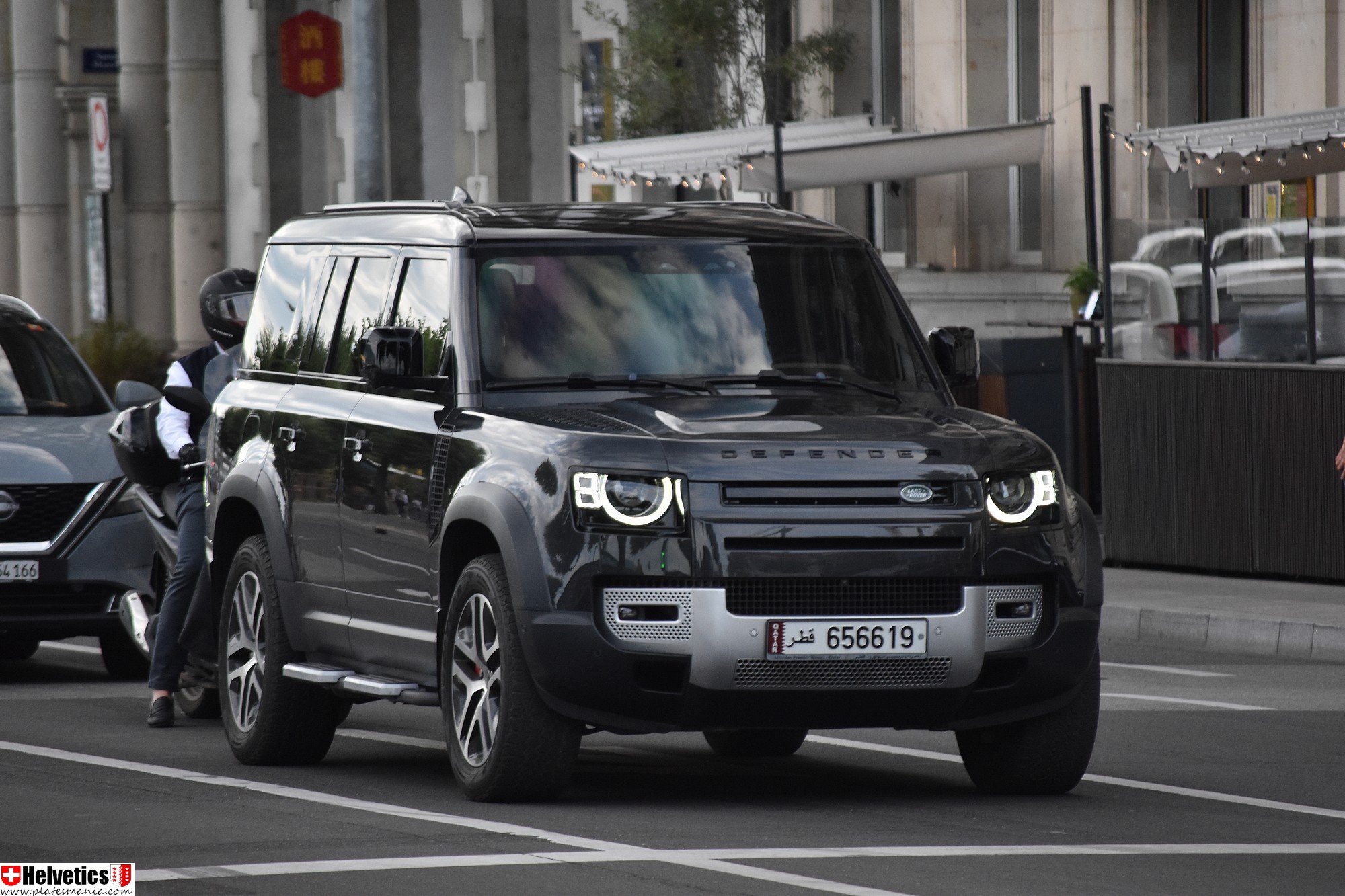 656619, Land Rover Defender 2nd gen 130