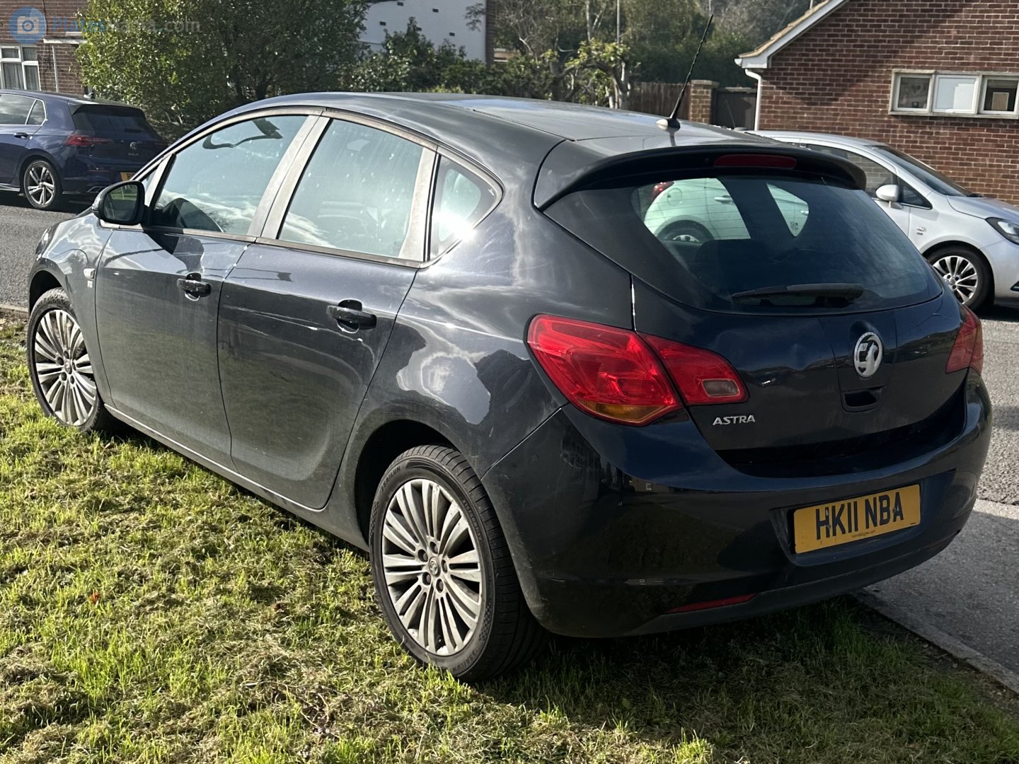 HK11NBA, Vauxhall Astra 6th gen Hatch (J; P10), 2009–2015