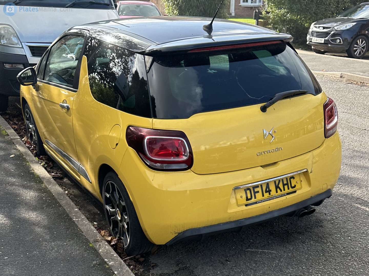 DF14KHC, Citroёn DS3 1st gen (A55/A56), 2009–2016