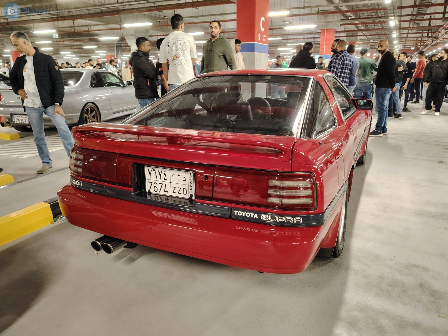 7674 ZZD, Toyota Supra 1st gen (A70), 1986­–1993