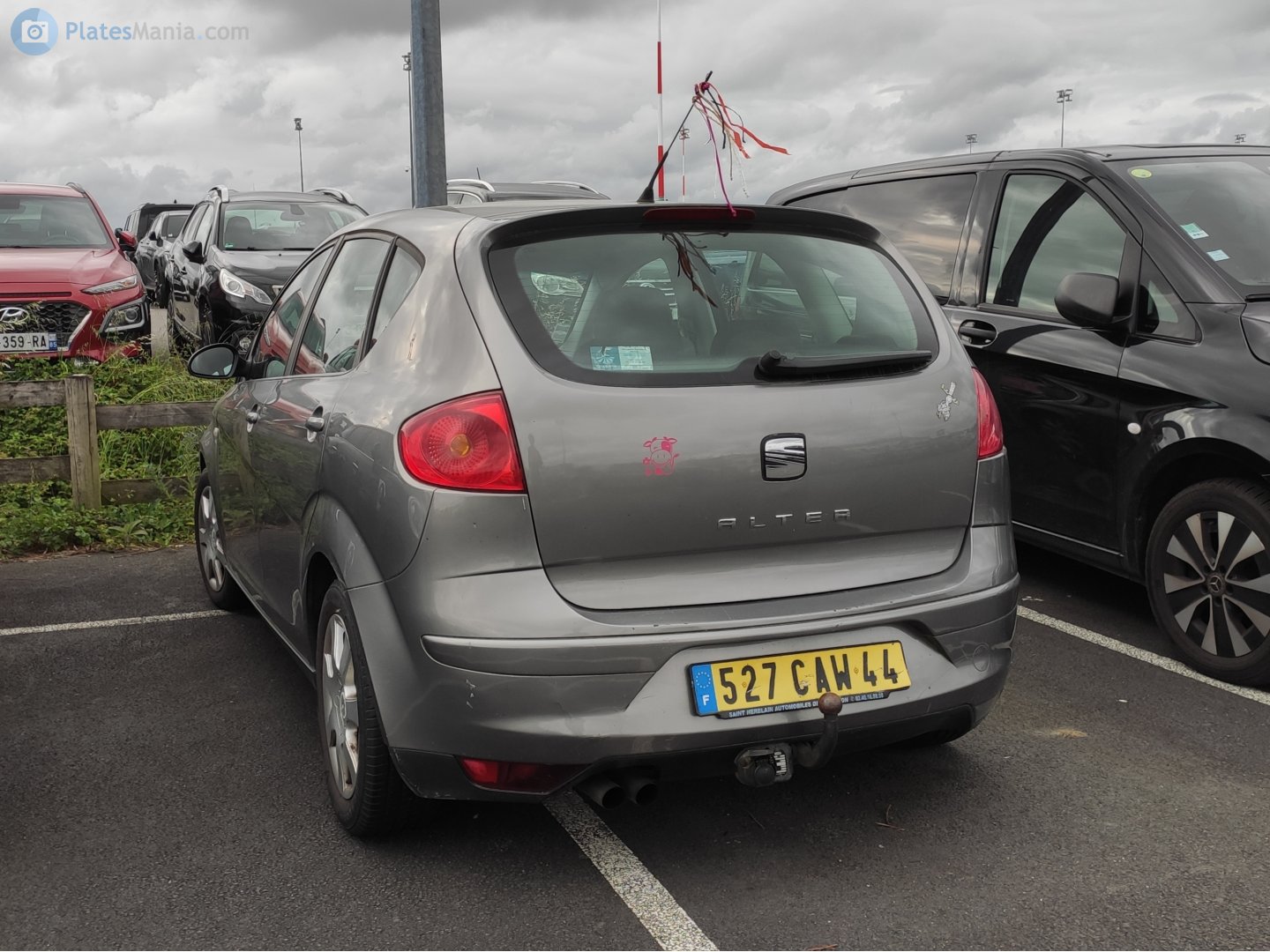 527 CAW 44, SEAT Altea 1st gen (5P1), 2004–2015