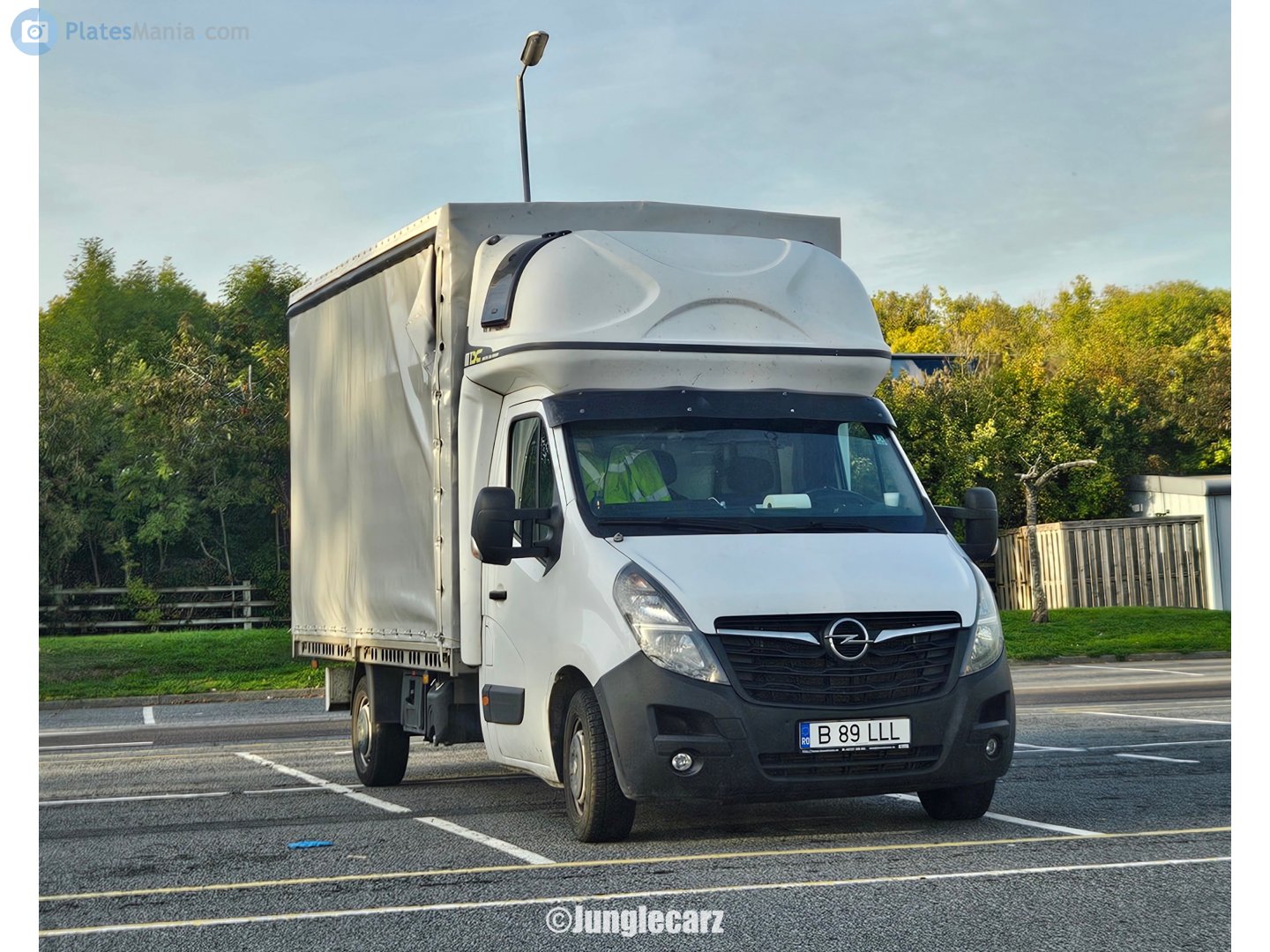 B 89 LLL, Opel Movano 3rd gen Van (C; U9), 2021–