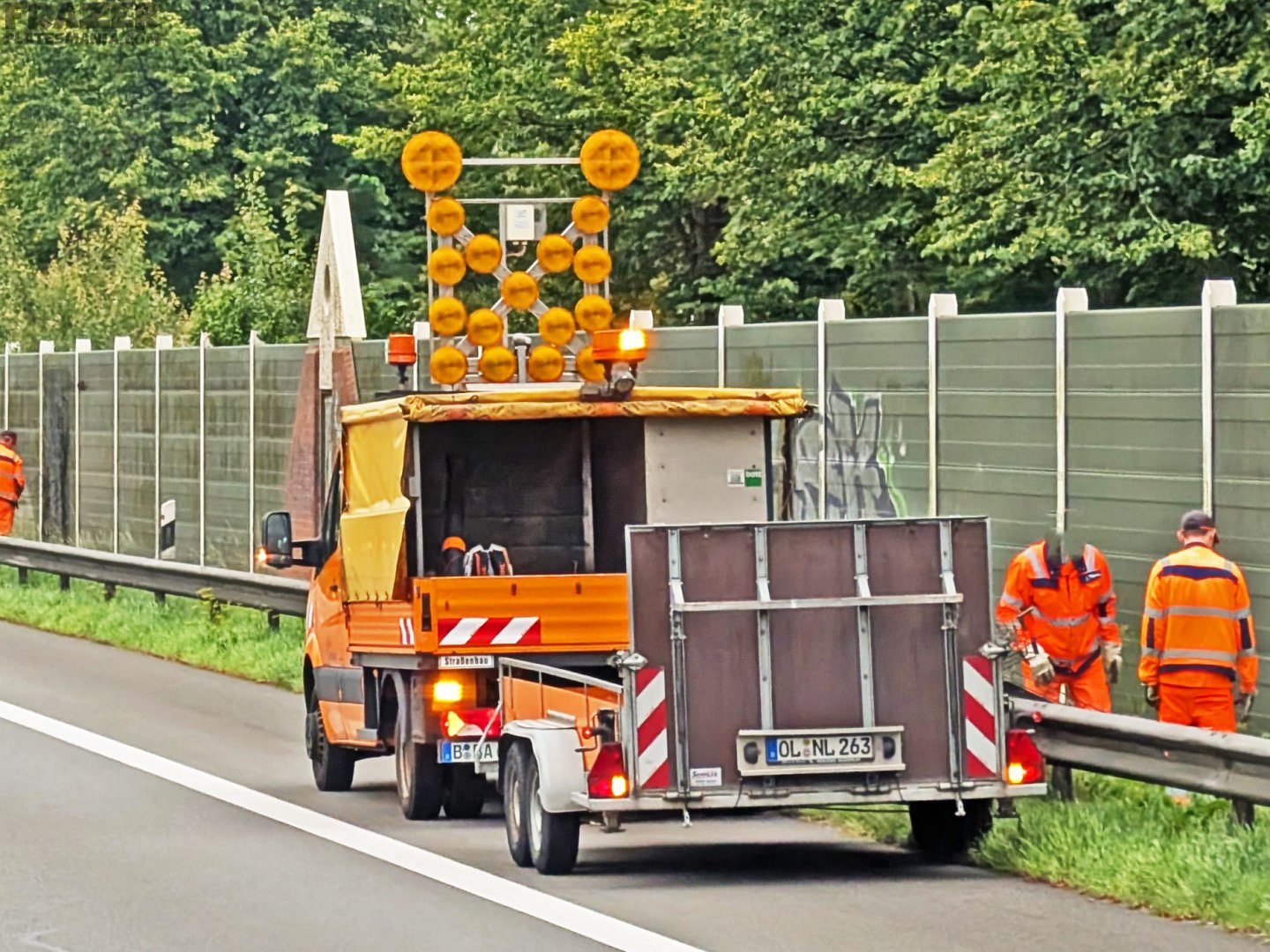 OL NL 263, Regular plates 