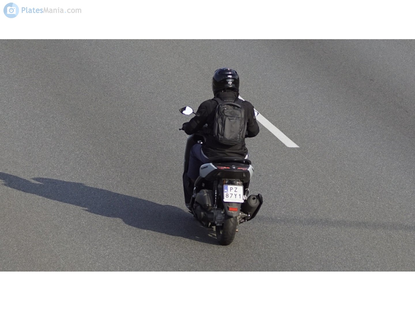 PZ 87Y1, Yamaha NMAX 3rd gen, 2025–