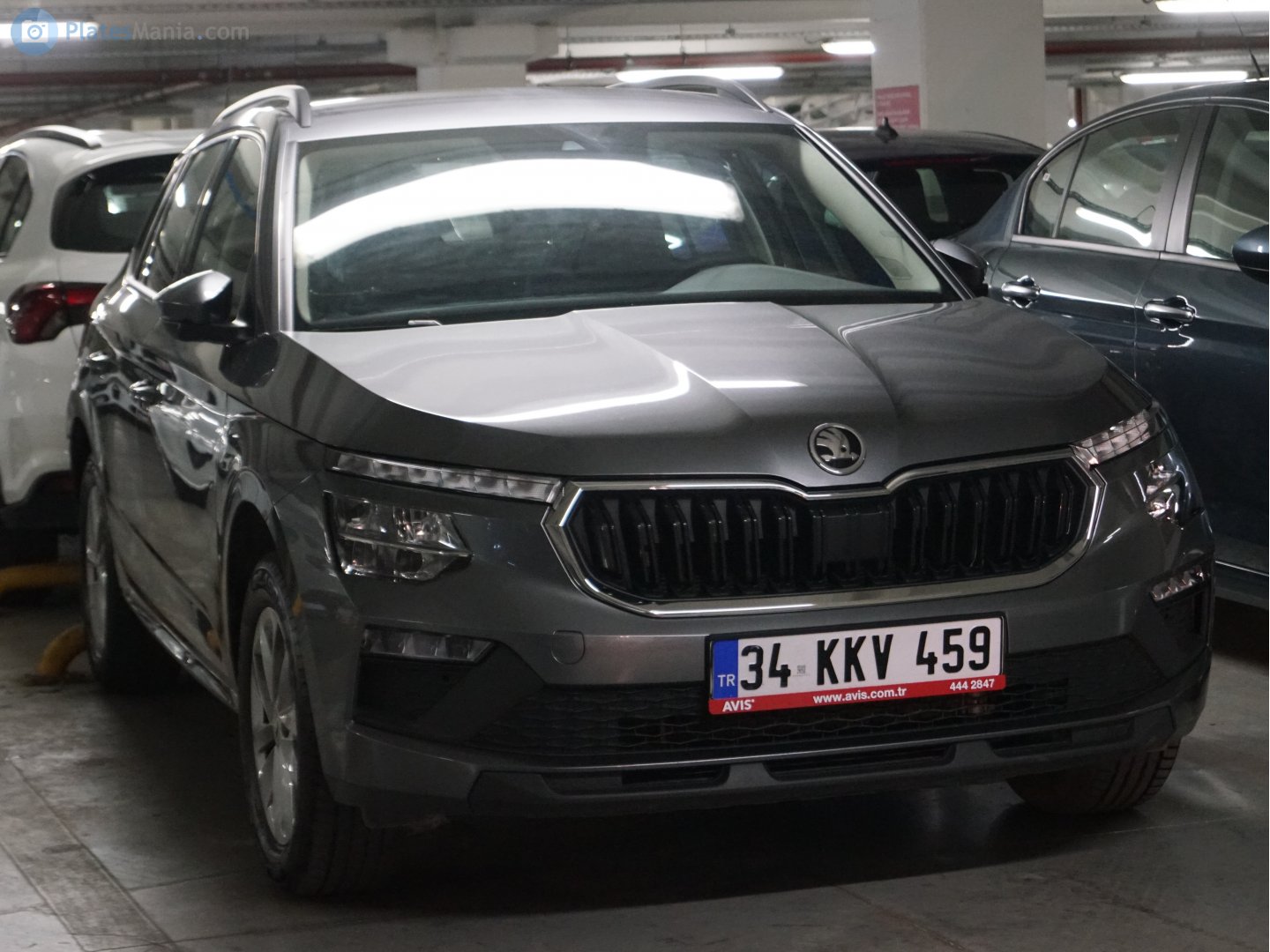 34 KKV 459, Skoda Kamiq 1st gen (NW4; Global-market), facelift, 2023–
