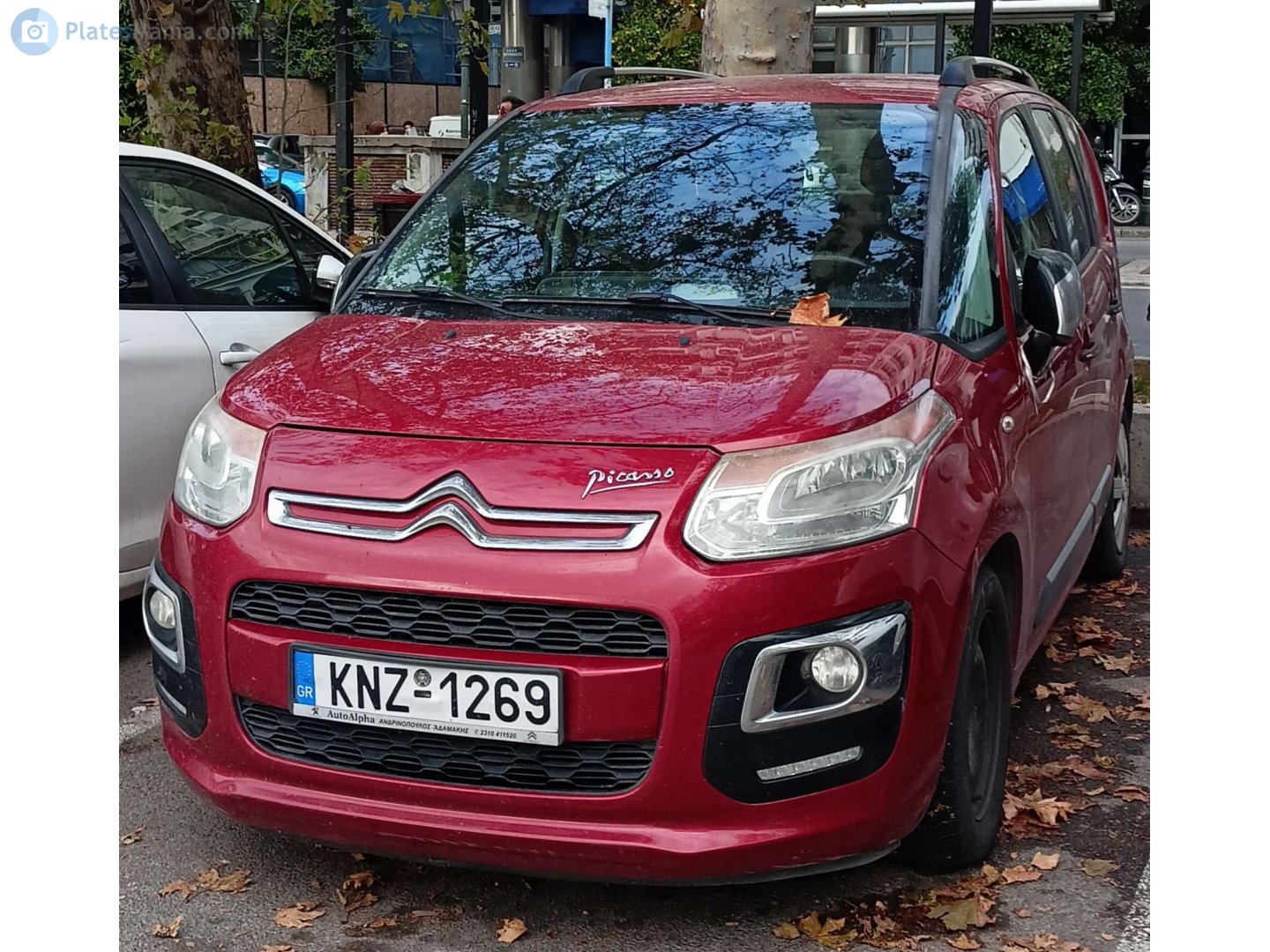 KNZ-1269, Citroёn C3 Pluriel 1st gen (HB), 2003–2010