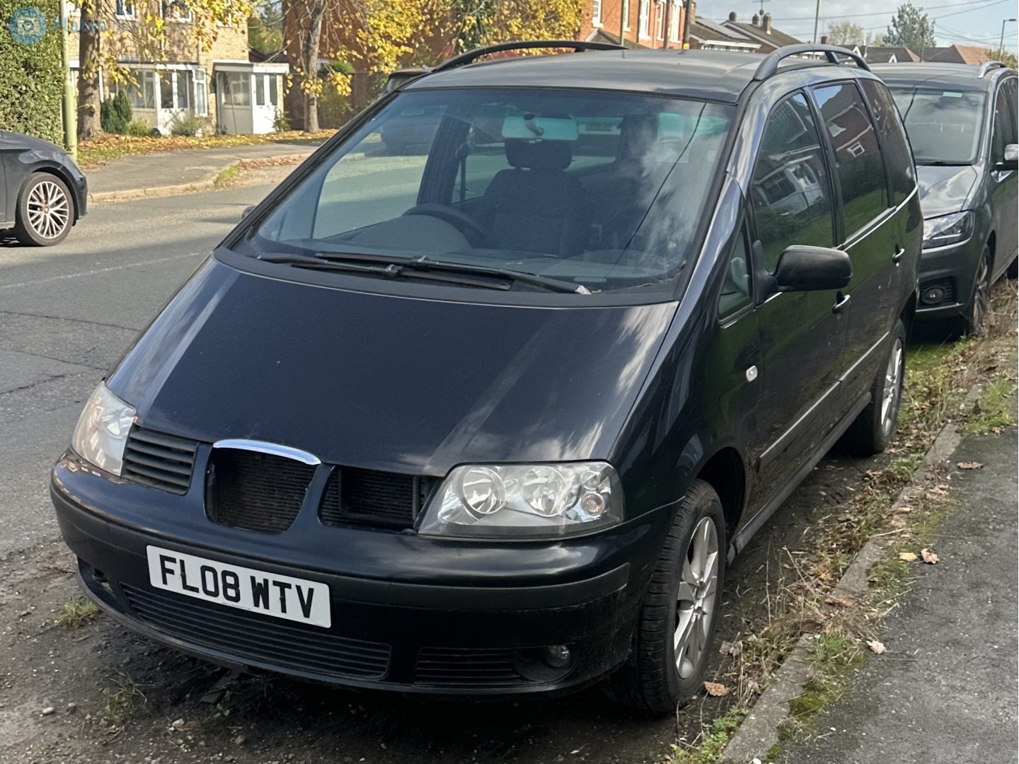FL08WTV, SEAT Alhambra 1st gen (7M), facelift, 2000–2010
