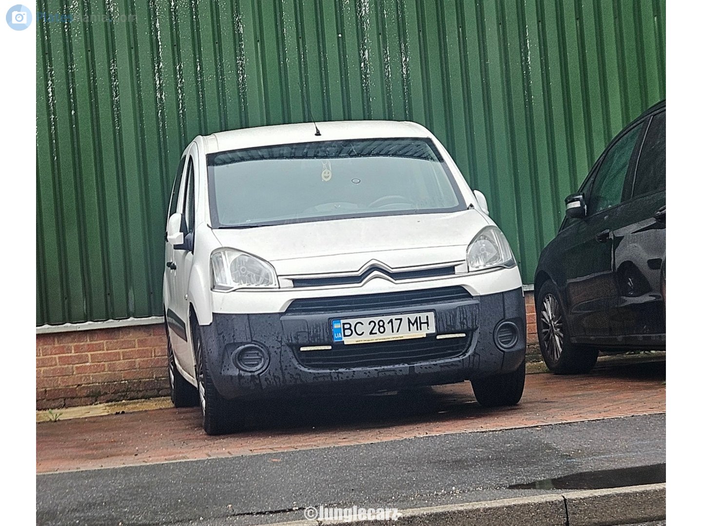 BC 2817 MH, Citroёn Berlingo 2nd gen Van (B9), 2008–2018 (–2022 for CIS-market)