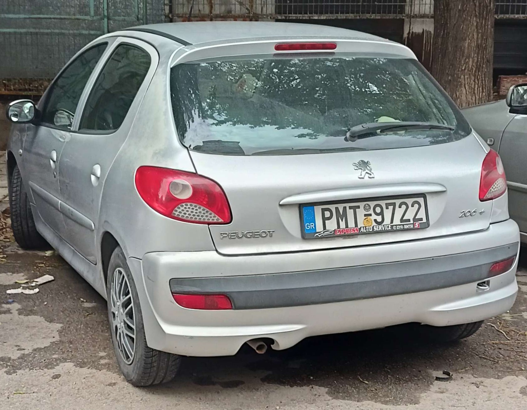 PMT-9722, Peugeot 206 1st gen 206+ 5-door Hatch (2M), facelift, 2009–2012