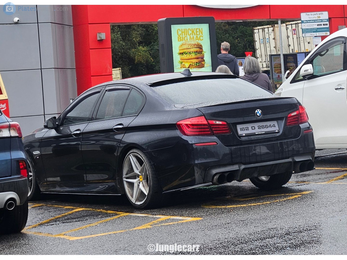 162-D-26644, BMW 5 Series 6th gen Sedan (F10/F18), 2010–2017