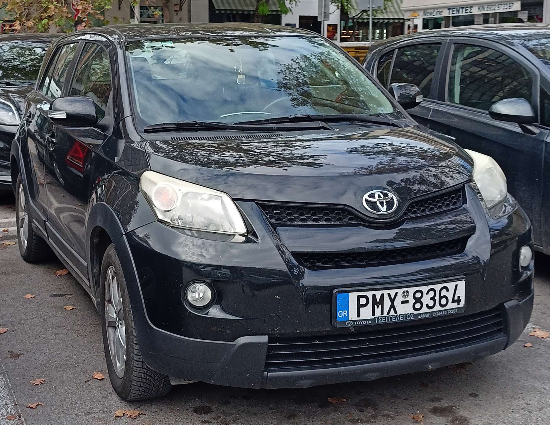 PMX-8364, Toyota Urban Cruiser 1st gen (XP110), 2008–2014