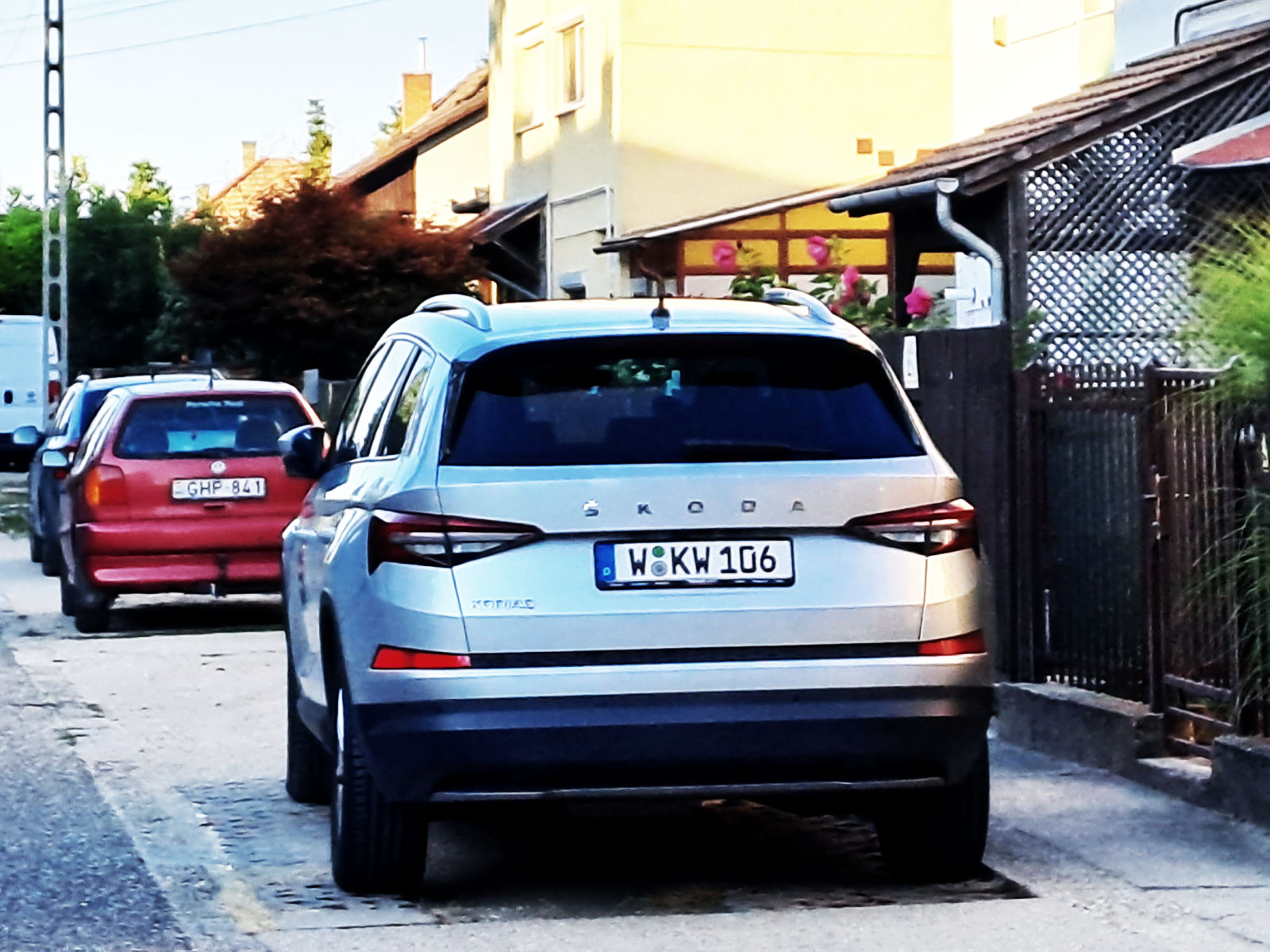 W KW 106, Skoda Kodiaq 1st gen (NS7), facelift, 2021–2024