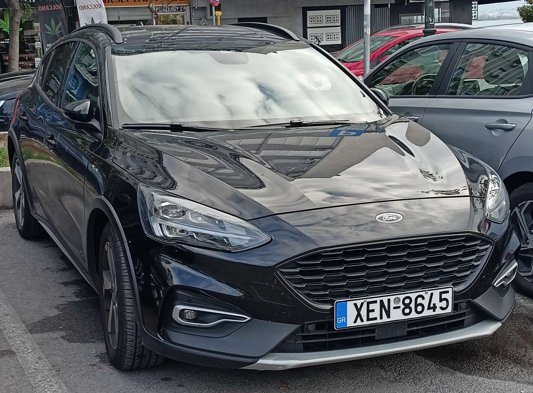 XEN-8645, Ford Focus 4th gen Active Wagon (DEH; C519), 2018­–2022