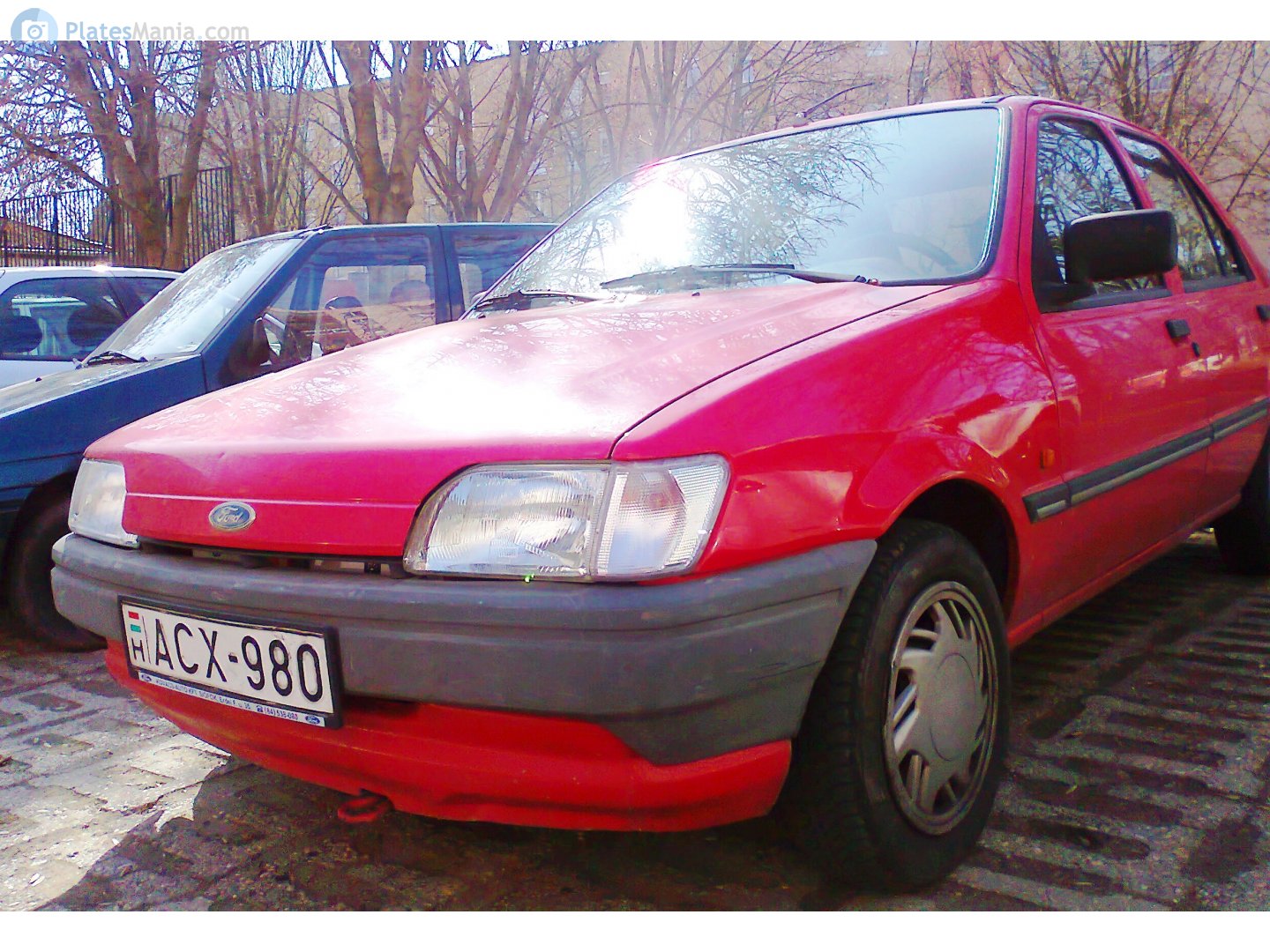 ACX-980, Ford Fiesta 3rd gen (Classic) 5-door Hatch (FBJ; BE13), 1989–1997