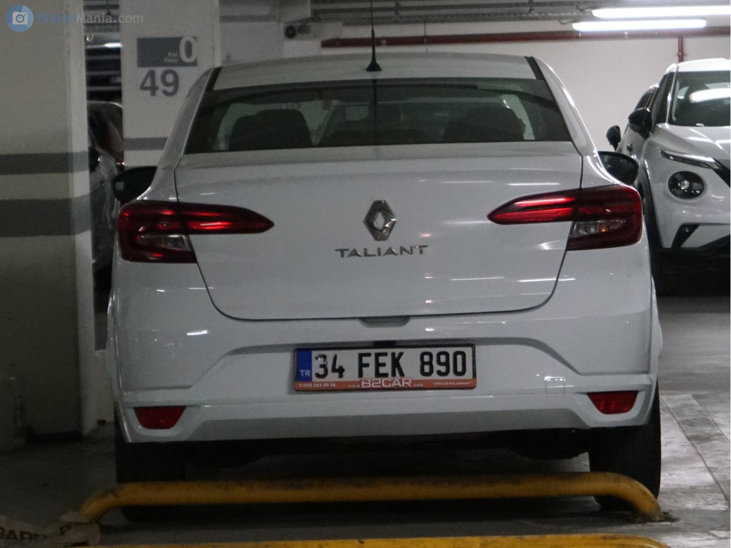 34 FEK 890, Renault Taliant 1st gen (LJI), 2021–