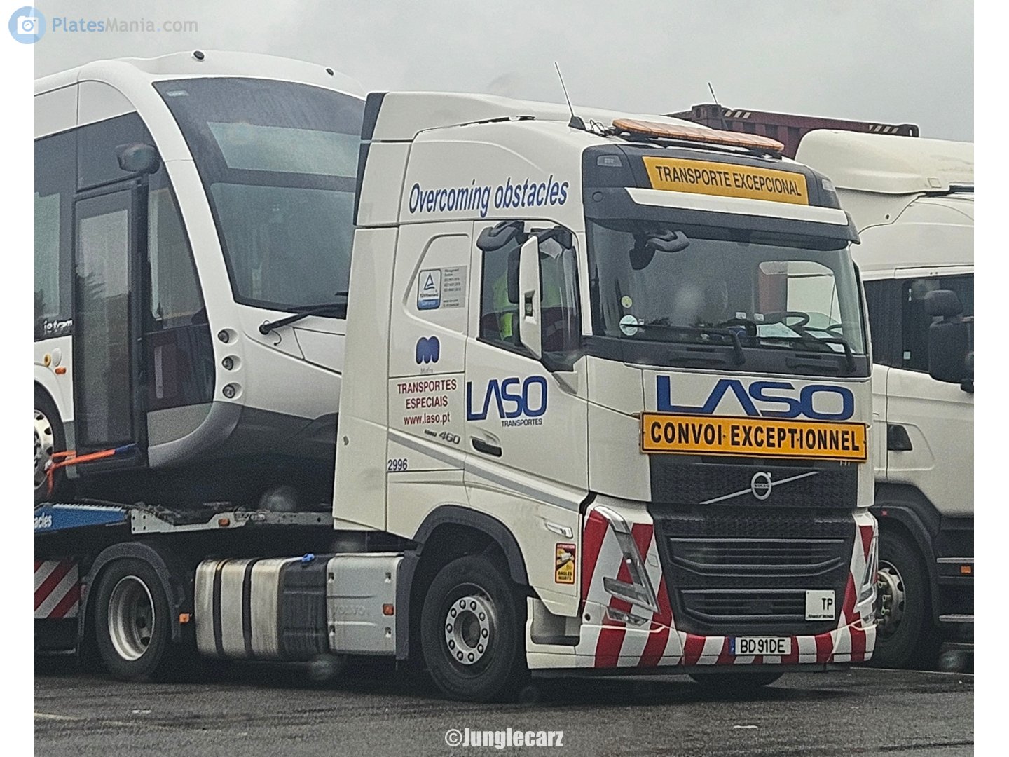 BD 91 DE, Volvo FH 3rd gen, facelift, 2020–