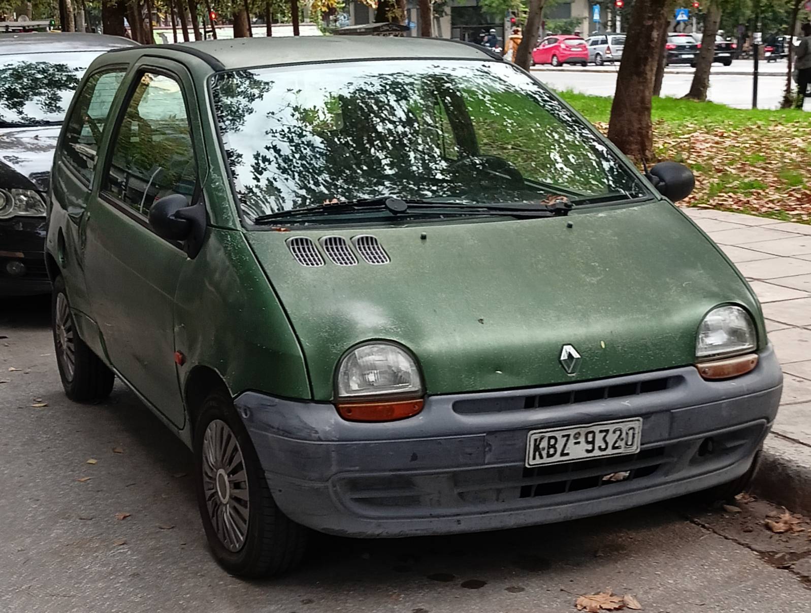 KBZ-9320, Renault Twingo 1st gen (C06), 1992–2007 (–2012 for CO-market)