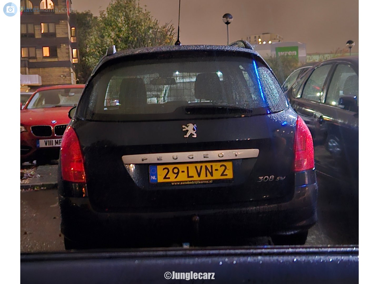 29-LVN-2, Peugeot 308 1st gen SW Wagon (T7), 2008–2014