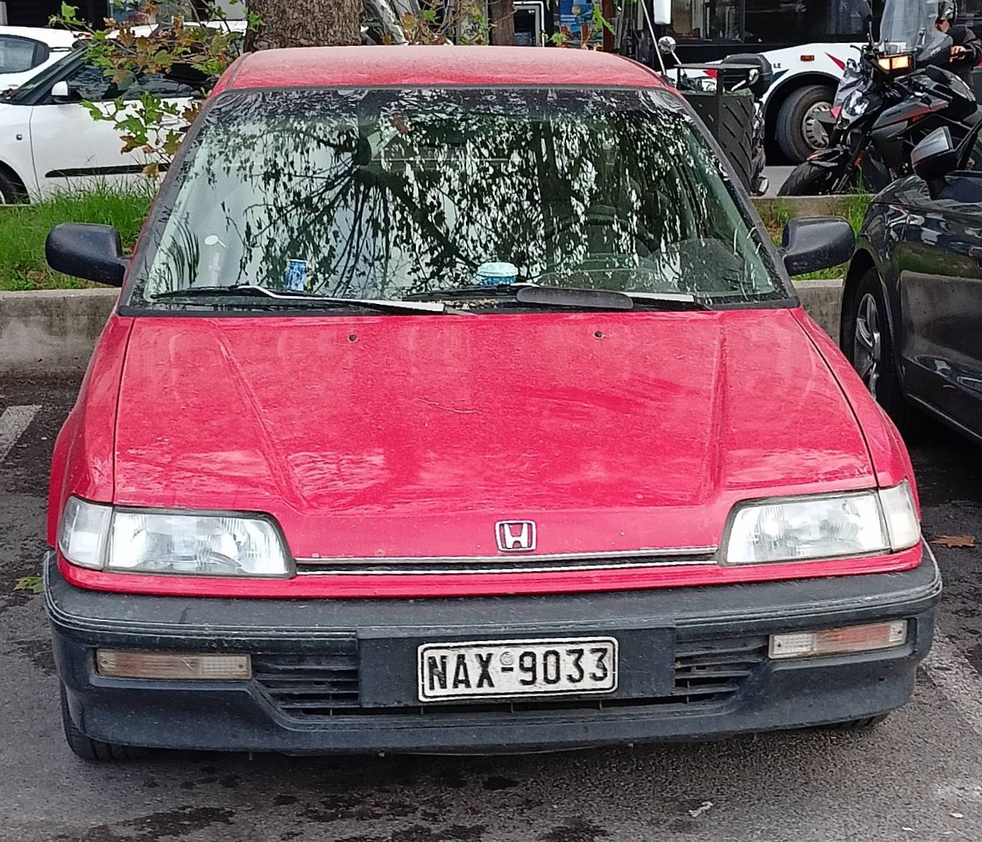 NAX-9033, Honda Civic 4th gen Sedan (ED/EF), 1987–1991