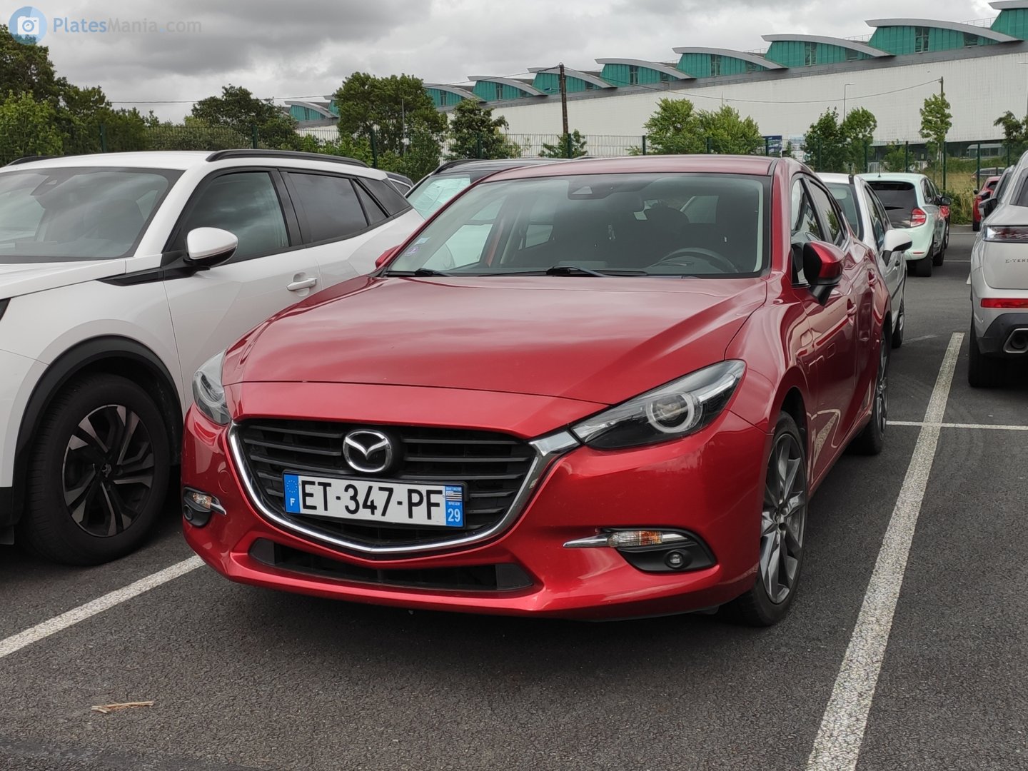 ET-347-PF, Mazda 3 3rd gen Hatch (BN), 2013–2018