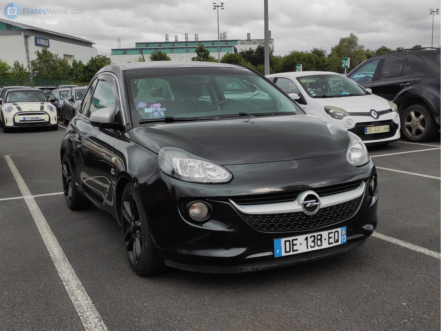 DE-138-EQ, Opel Adam 1st gen (M13), 2013–2019