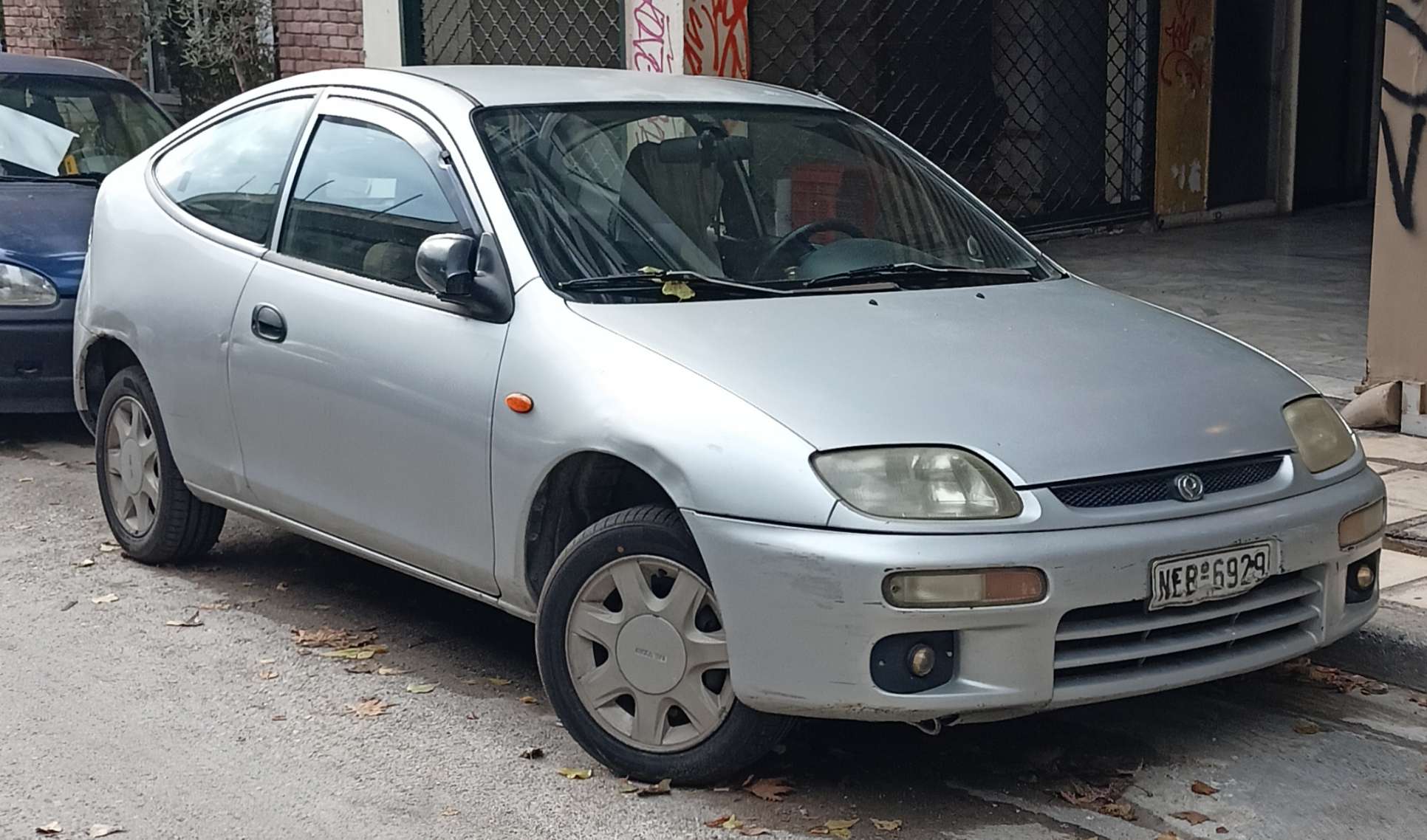 NEB-6929, Mazda 323 5th gen C (Neo) Coupé (BA), 1994–1998