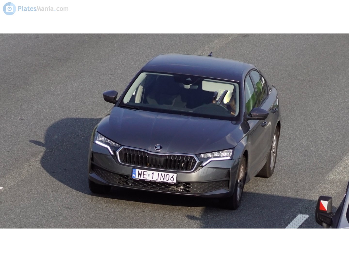 WE 1JN06, Skoda Octavia 4th gen Liftback (NX3), facelift, 2024–