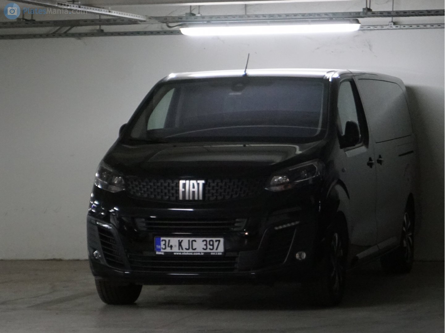 34 KJC 397, FIAT Scudo 3rd gen (506), 2022­–2024