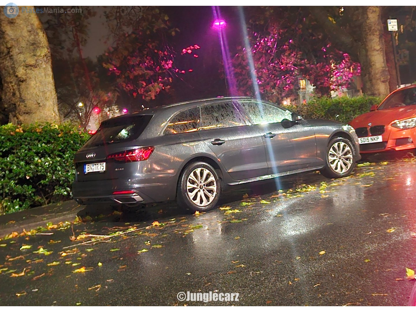 BN TR 75, Audi A4 5th gen Avant (B9.5/8W5/8WD), facelift, 2019–