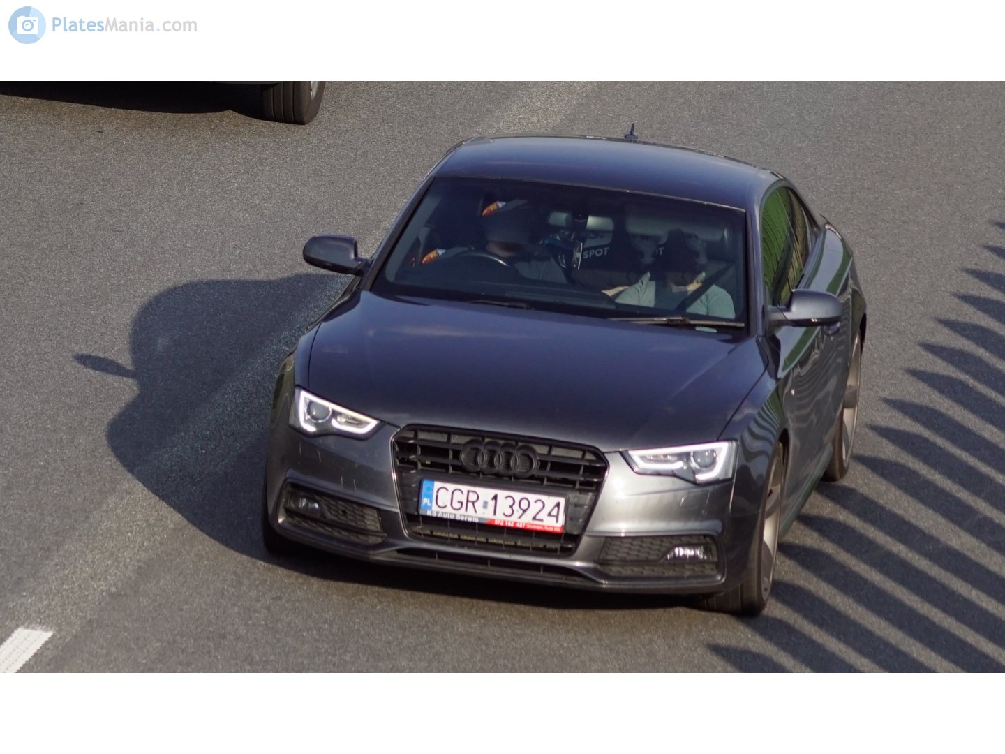 CGR 13924, Audi A5 